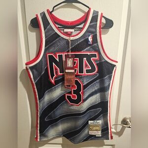 Brand new with tags New Jersey Nets Drazen Petrovic #3 Mitchell & Ness 1990-1991